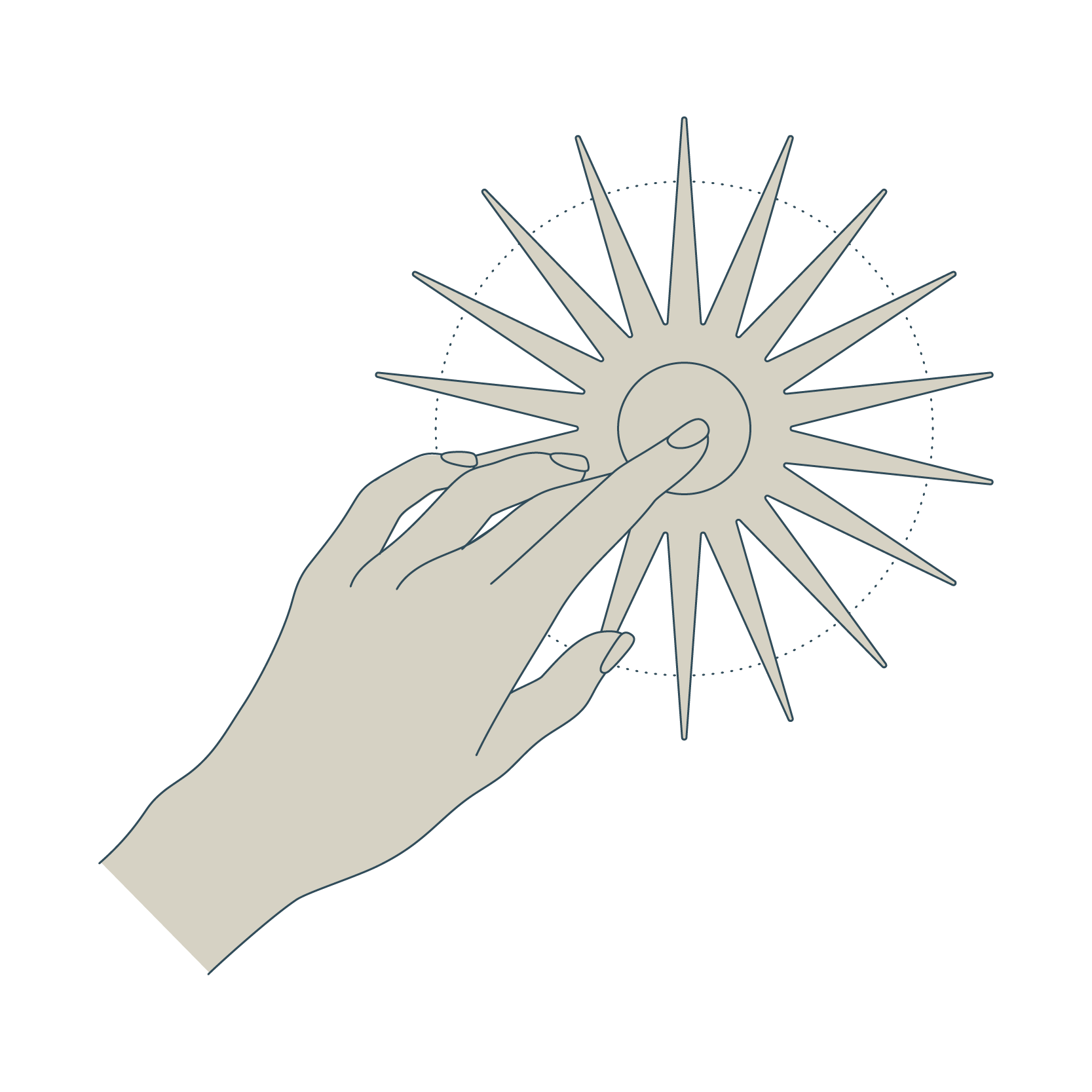 Icon Hand